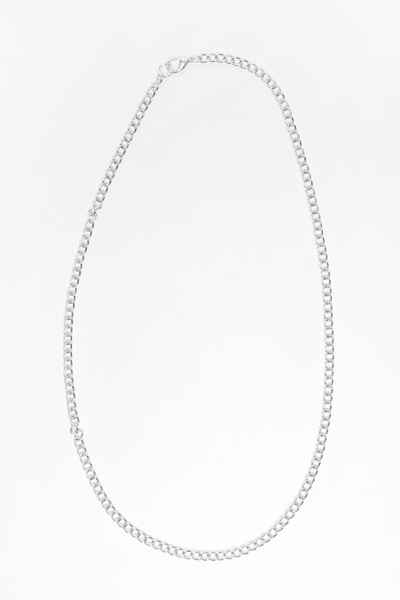 Halsketten-Set - Goldfarbe + Silber