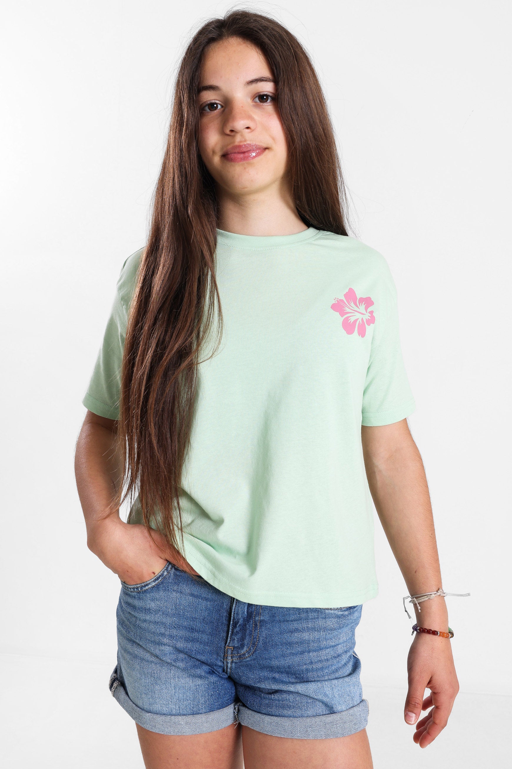 T-Shirt - Hellgrün