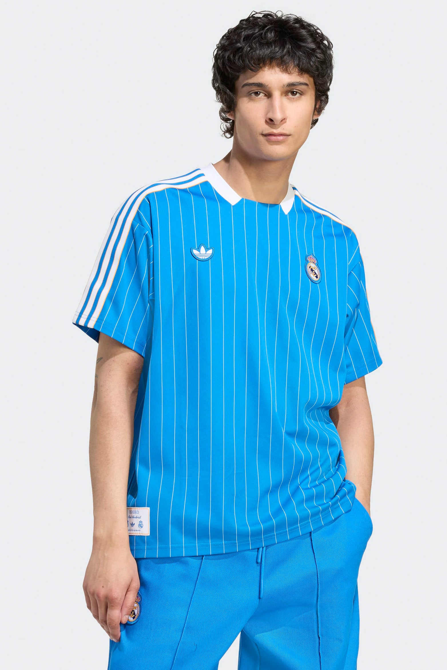 Real Madrid T-Shirt - Blue Bird