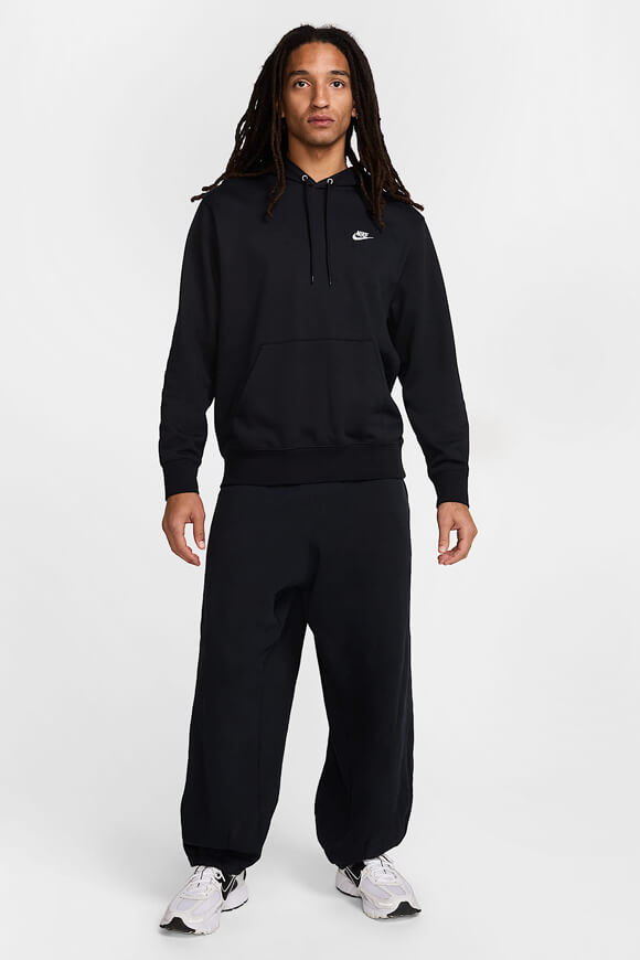 Hooded sweatshirt - Black