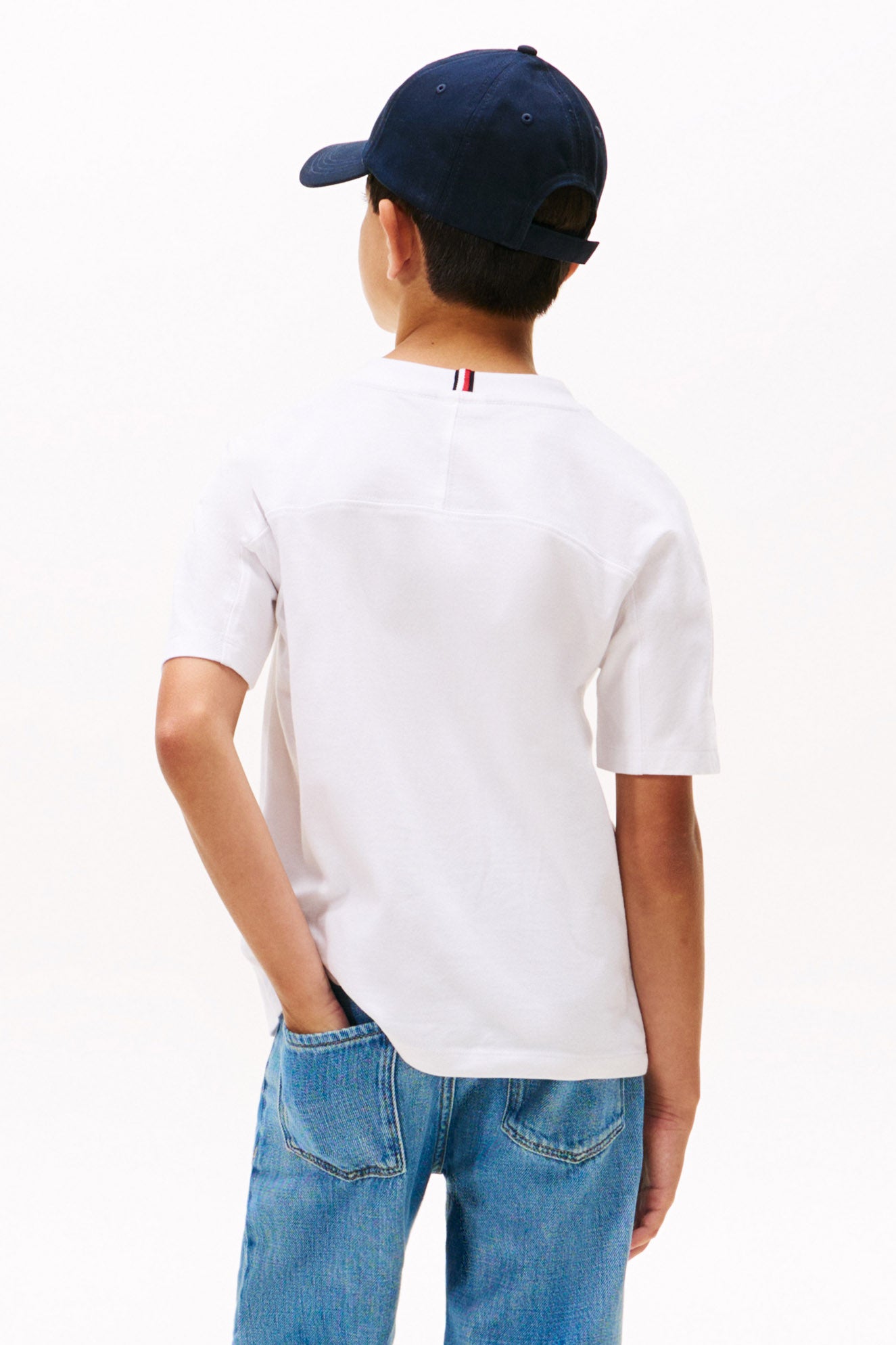 Varsity Raised t-shirt - White