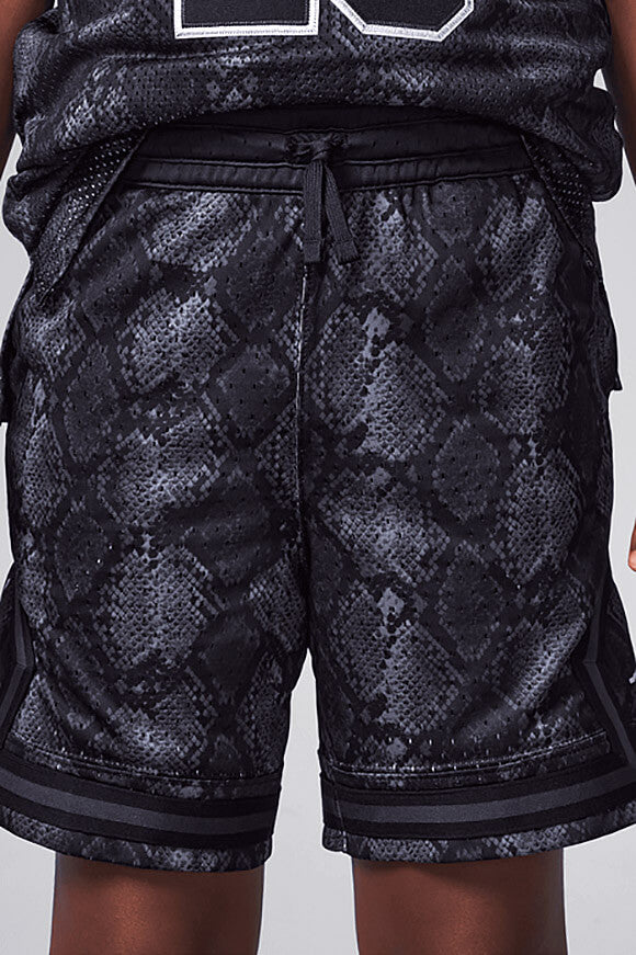 Diamond short en mesh - Iron Grey