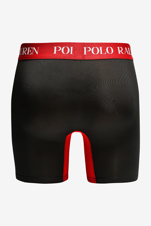Lot de 3 boxers - Black + White + Royal + Red