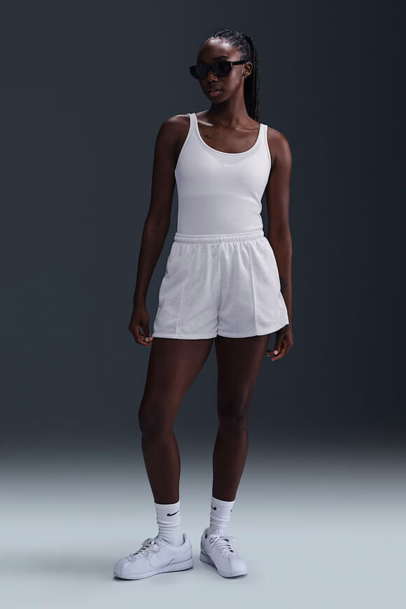 Short sportivo in felpa - Birch Heather