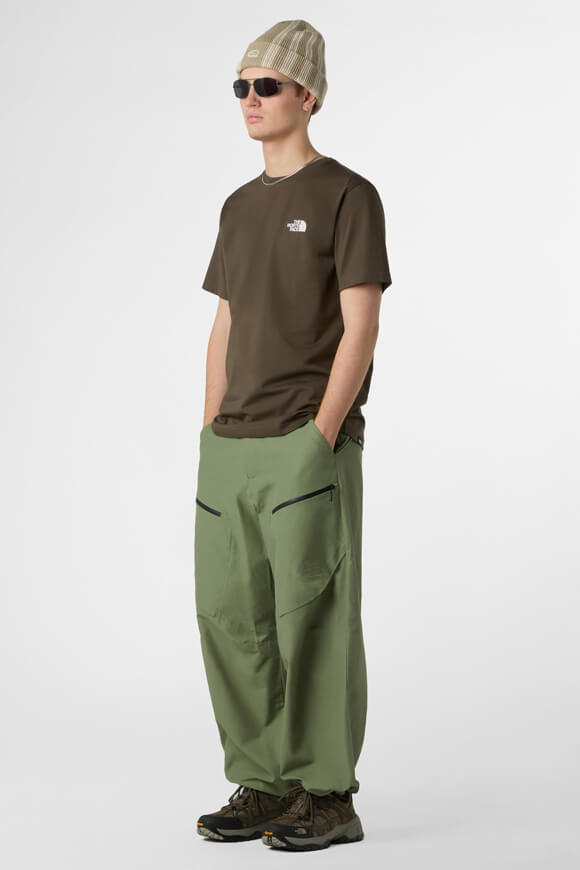 Simple Dome T-Shirt - New Taupe Green