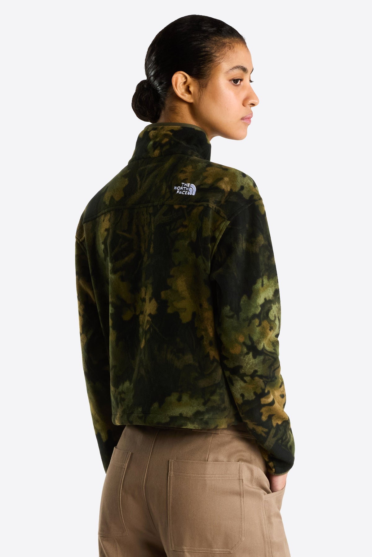 Glacier Novelty sweat en fleece - Woodland Green