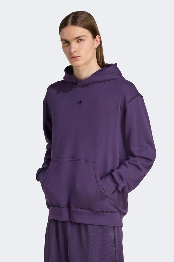 Sweatshirt à capuchon - Aurora Plum