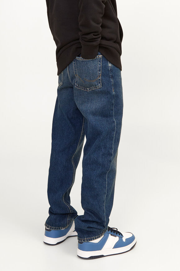 Chris Relaxed Fit Jeans - Dark Blue