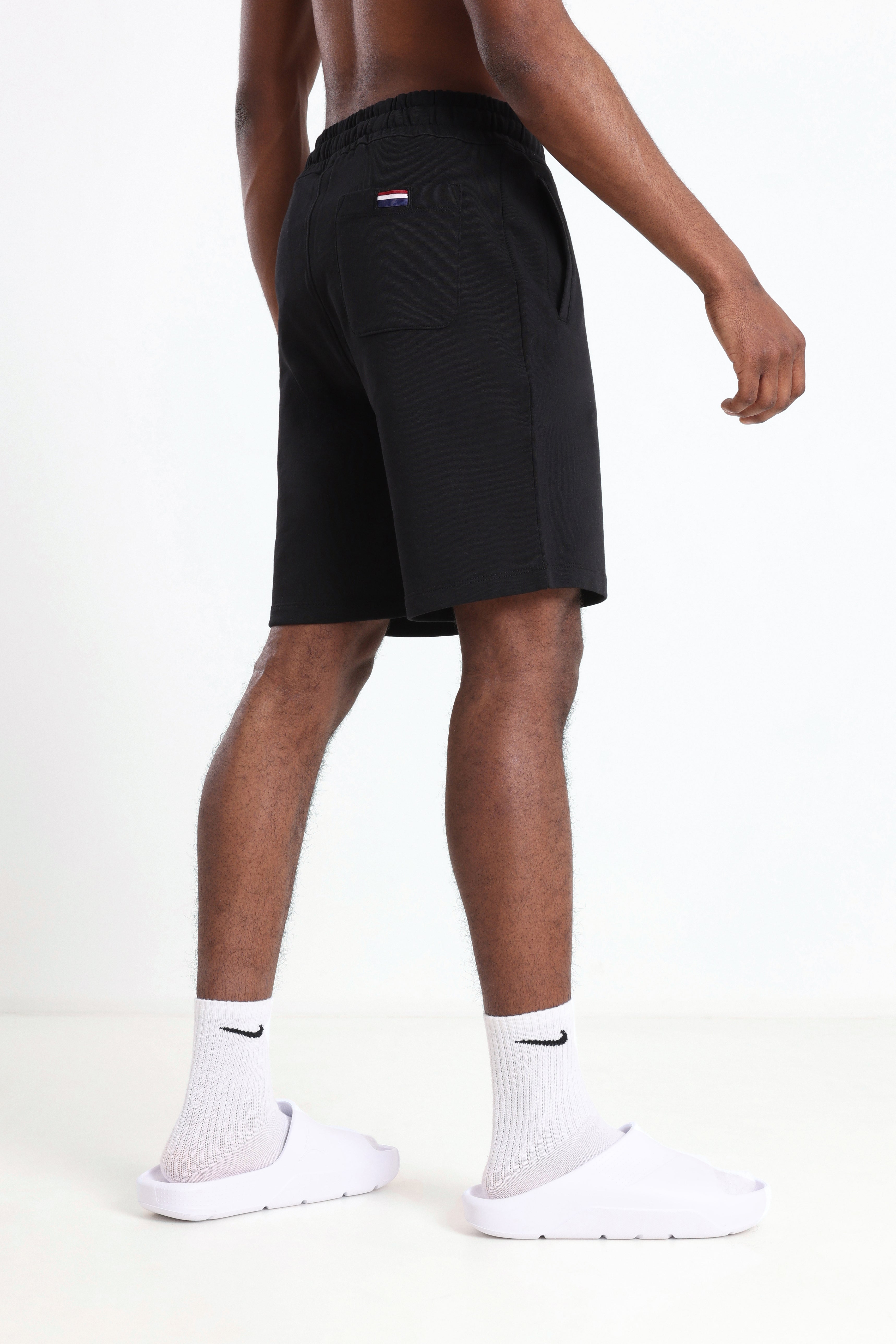 Bald Sweatshorts - Black