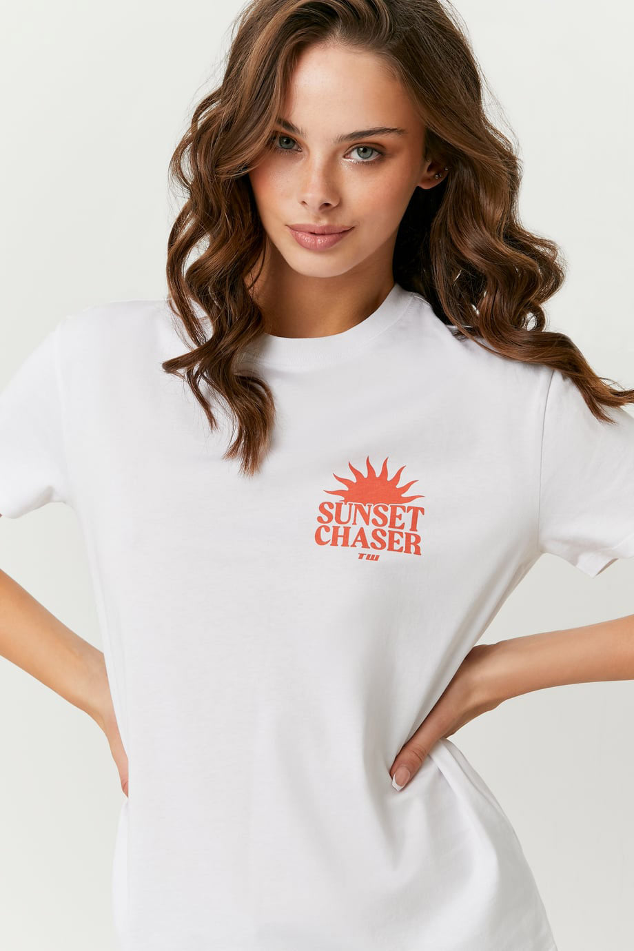 T-Shirt - White