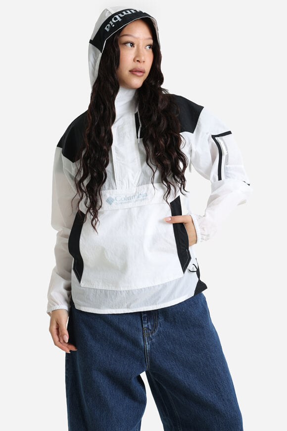 Coupe-vent Challenger - Noir + Blanc