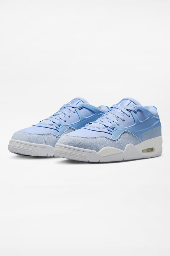 Air Jordan 4 RM Sneaker - Aluminum + White