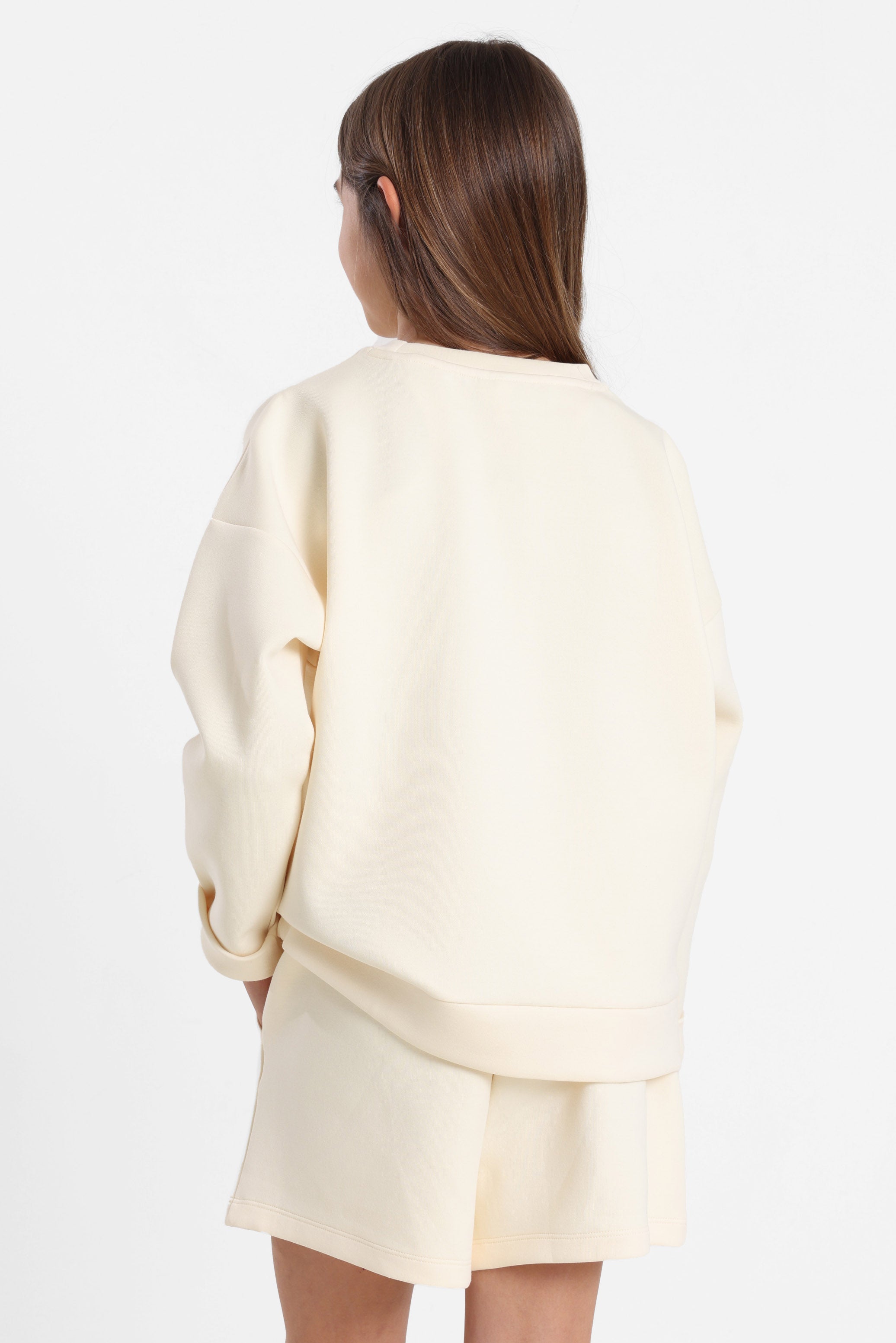 Spacer Oversize Sweatshirt - Poudre