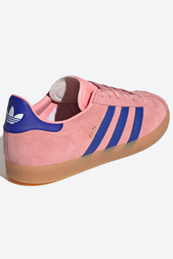 Gazelle Sneaker - Semi Pink Spark + Lucid Blue