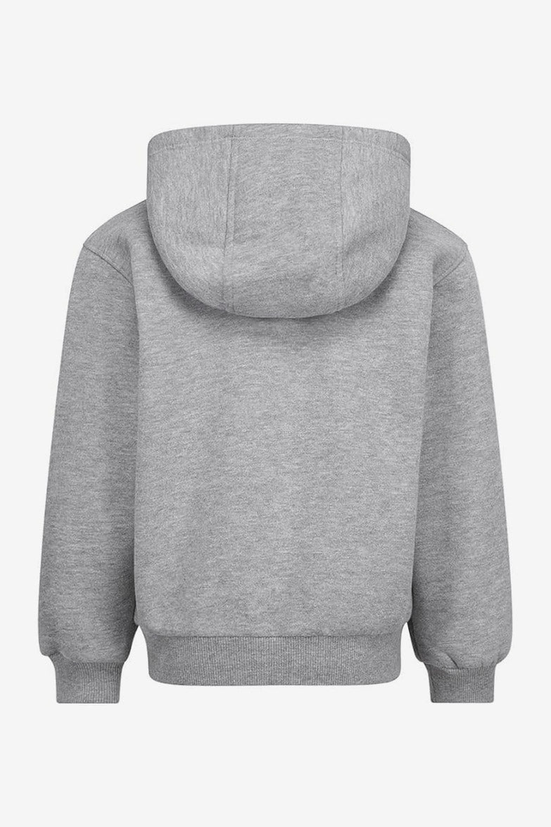 Sweat zippé à capuchon junior - Grey Heather