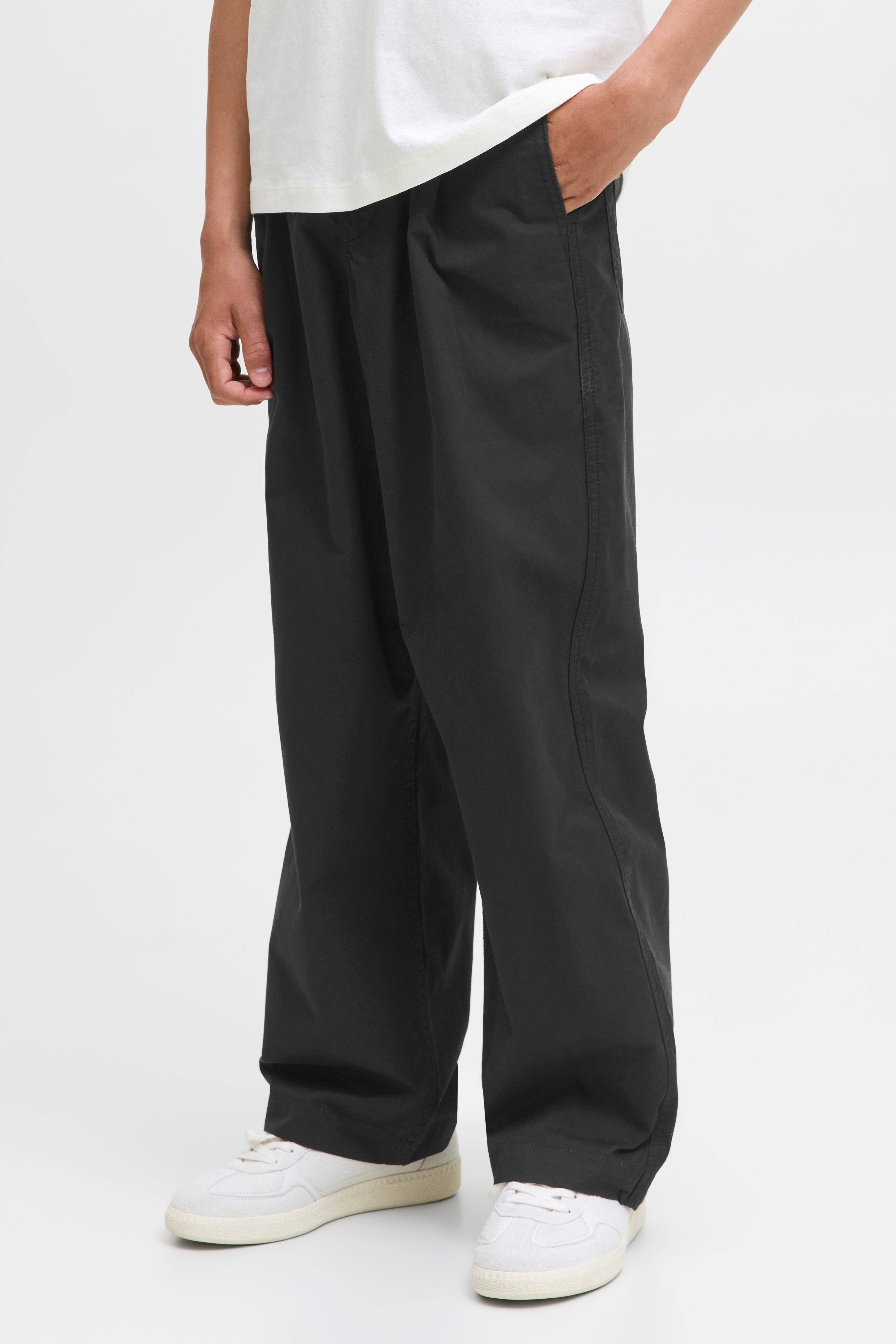 JPSTOWEN Stoffhose - Black