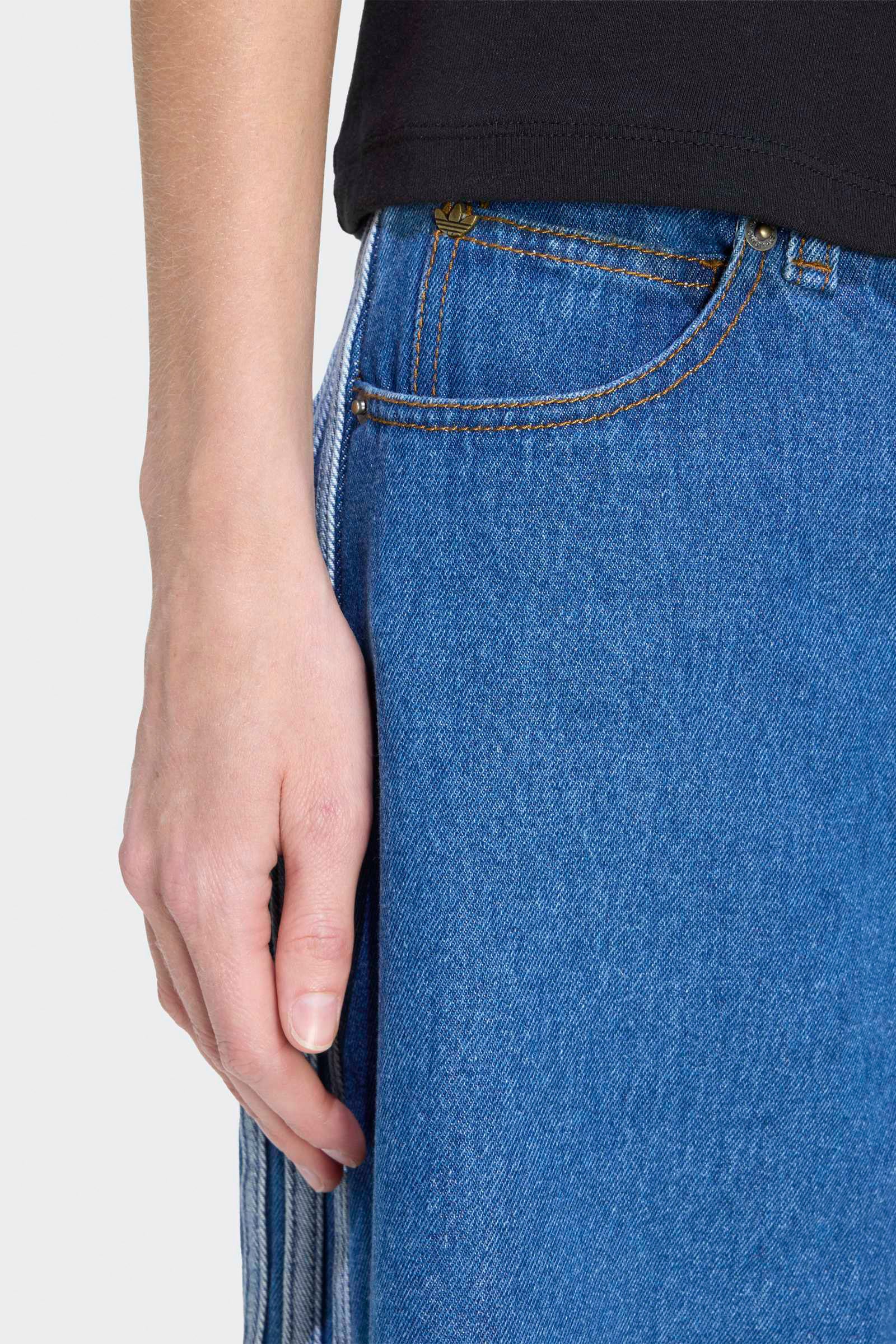 Firebird Jeansshort - Medium Vintage Denim