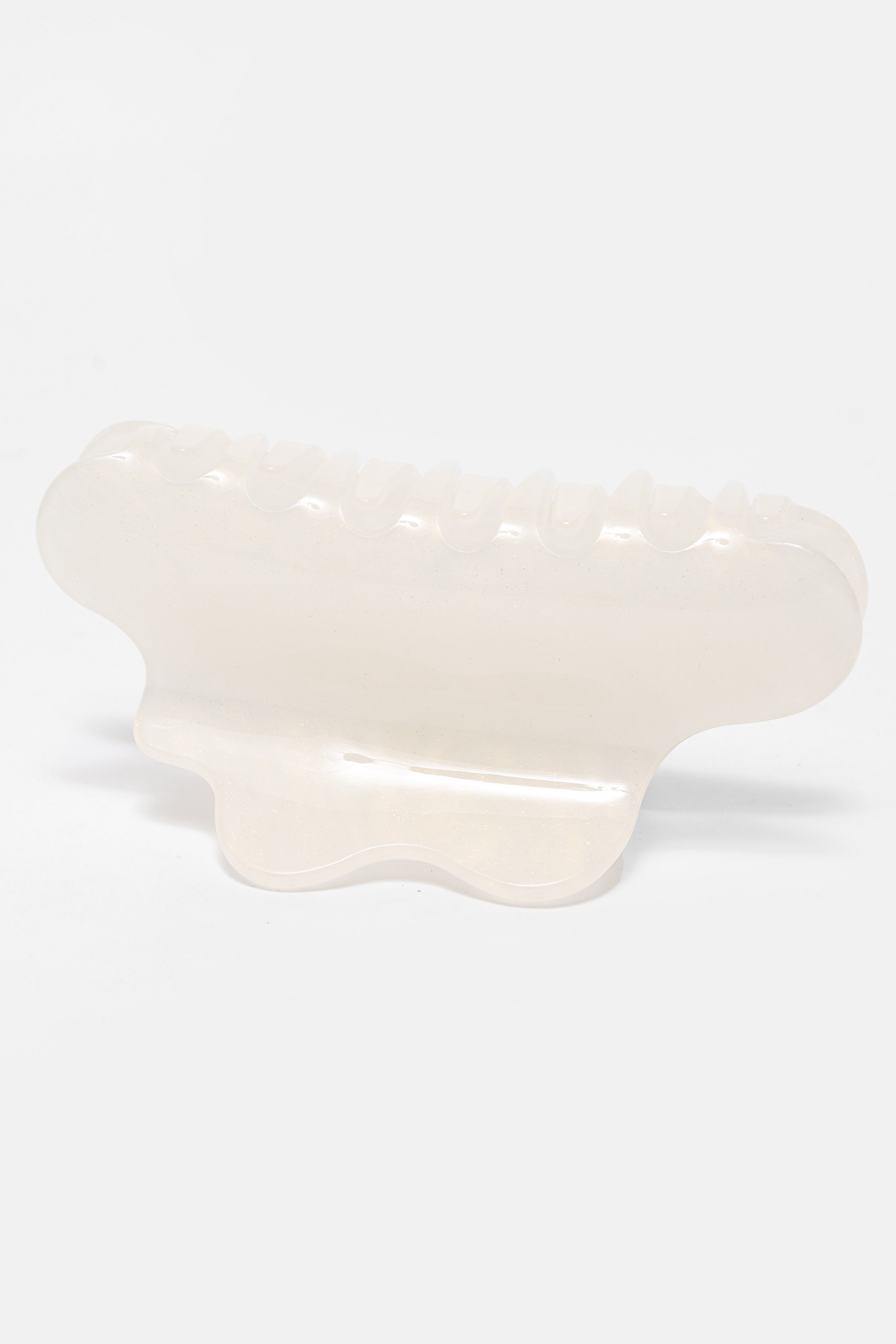 Haarklammer - Pearly White