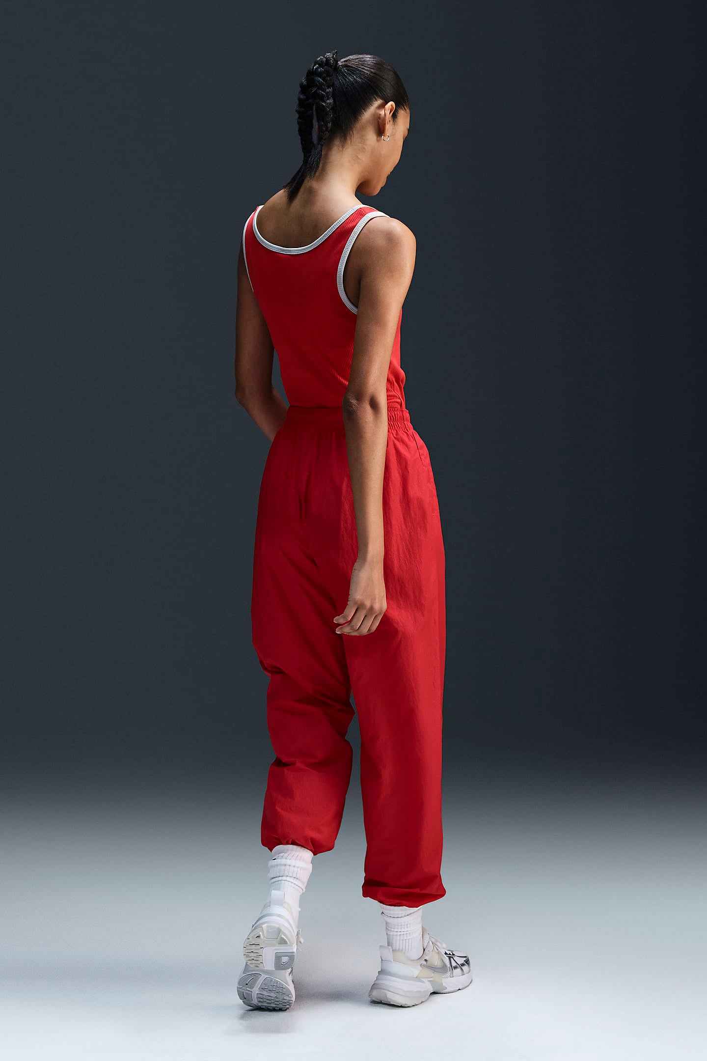 Top a coste - Fire Red + Light Iron Ore