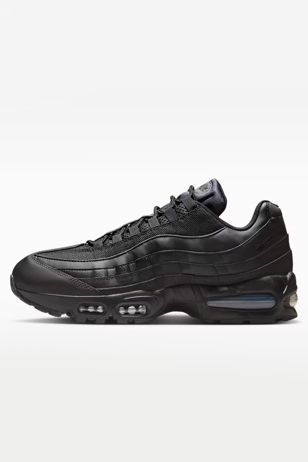 Air Max 95 Big Bubble Sneaker - Black + Anthracite