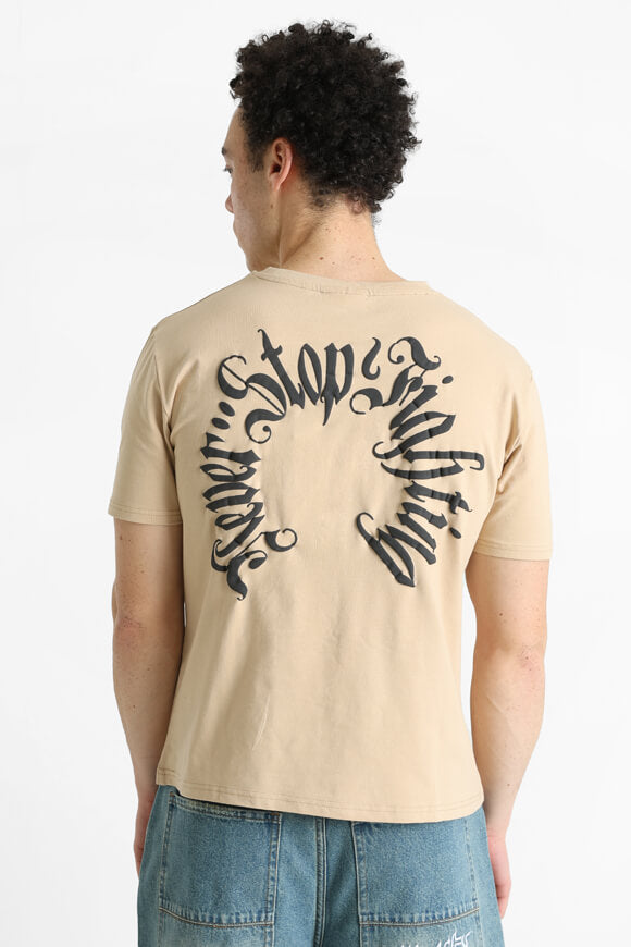 T-shirt - Beige