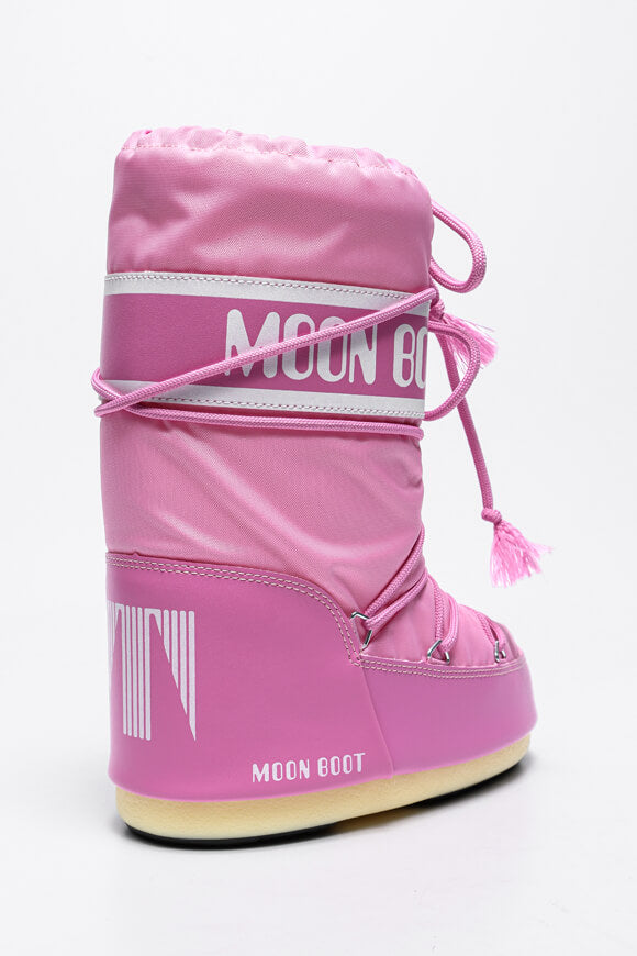 Icon Nylon bottes de neige - Pink