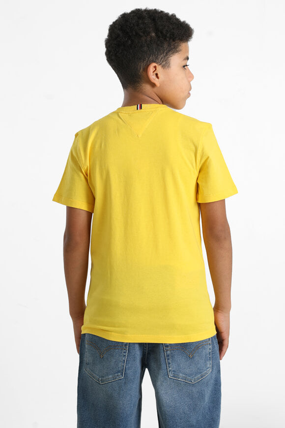 Essential Cotton T-Shirt - Star Fruit Yellow