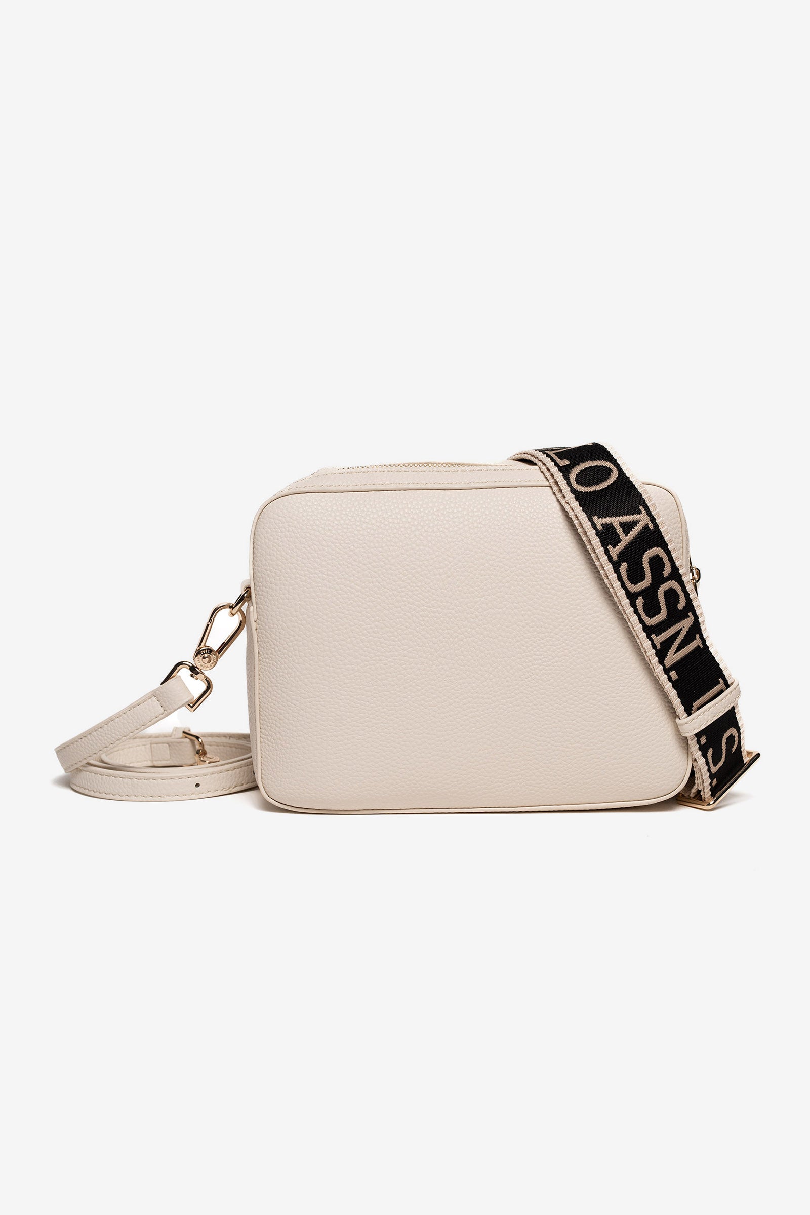 Borsa Mansion a mano e a tracolla - Light Beige