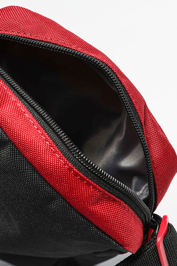 Umhängetasche - Black + Regular Red