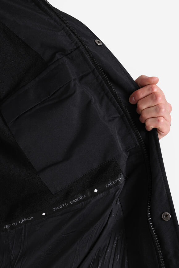 Aylmer Puffer Parka - Jet Black