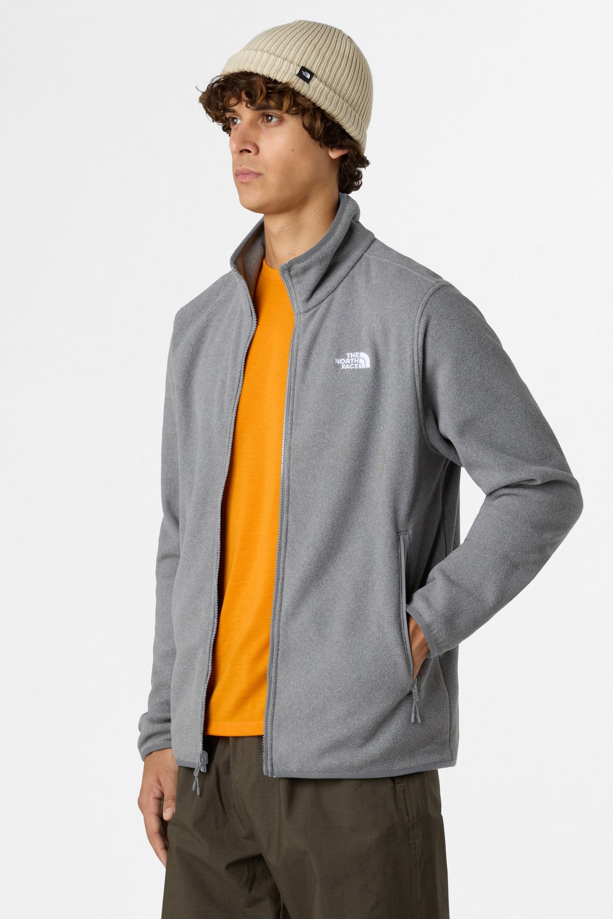 Giacca in pile Glacier - Mid Grey Heather