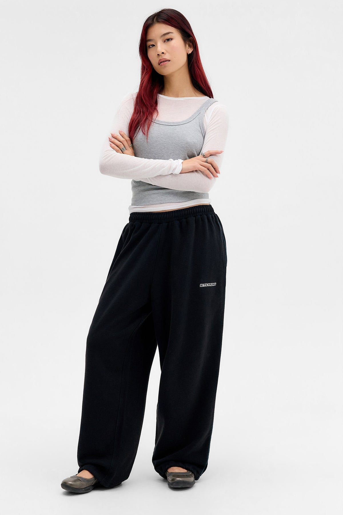 Pantalon en sweat - Black