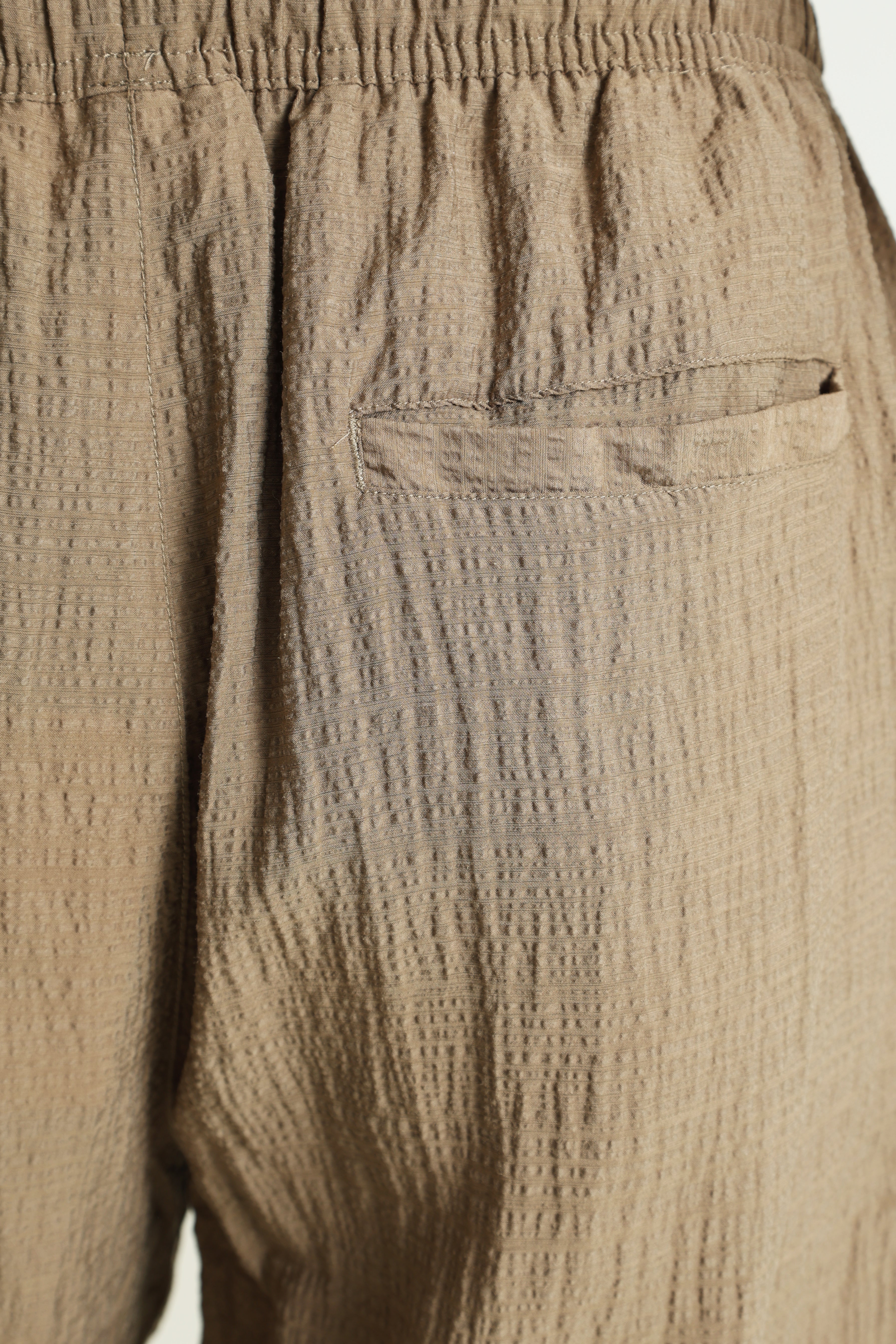 RRALEXIS Hose aus Seersucker - Tarmac