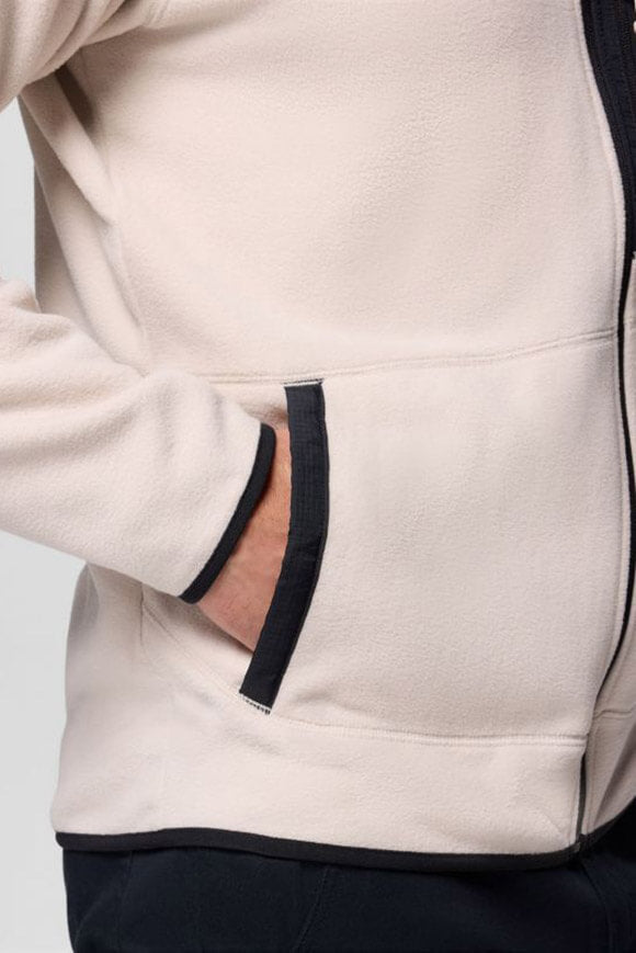 Fast Trek fleece jacket - Dark Stone