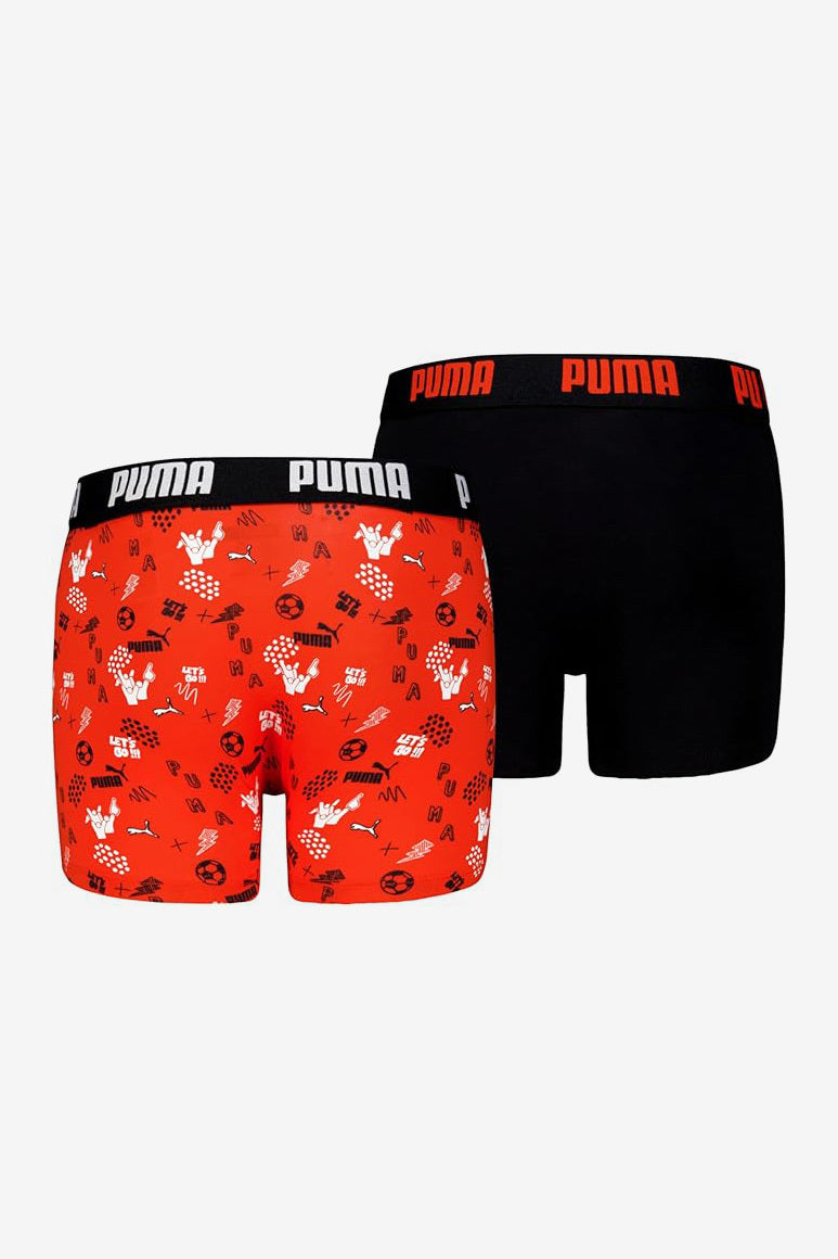 Doppelpack Boxershorts - Red + Black