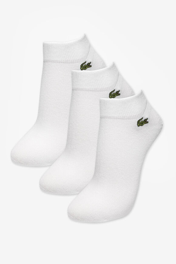 Dreierpack Socken - Weiss