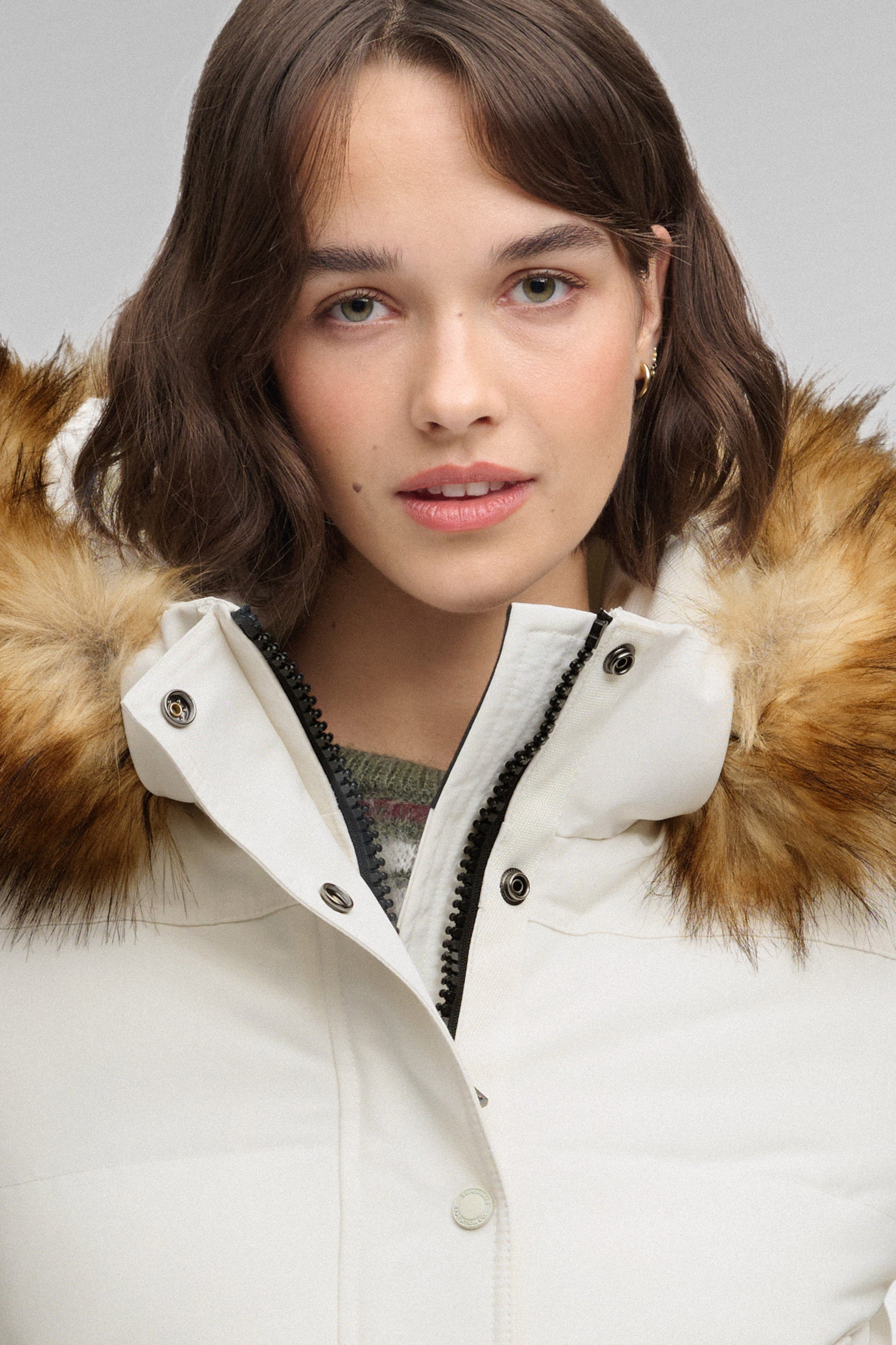 Everest veste bomber matelassée - Offwhite