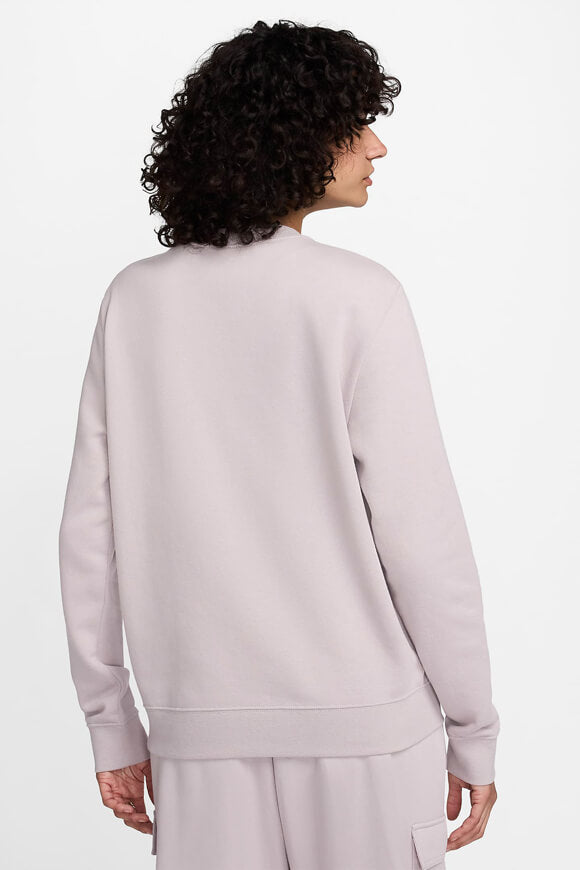 Club Fleece Sweatshirt - Platinum Violet