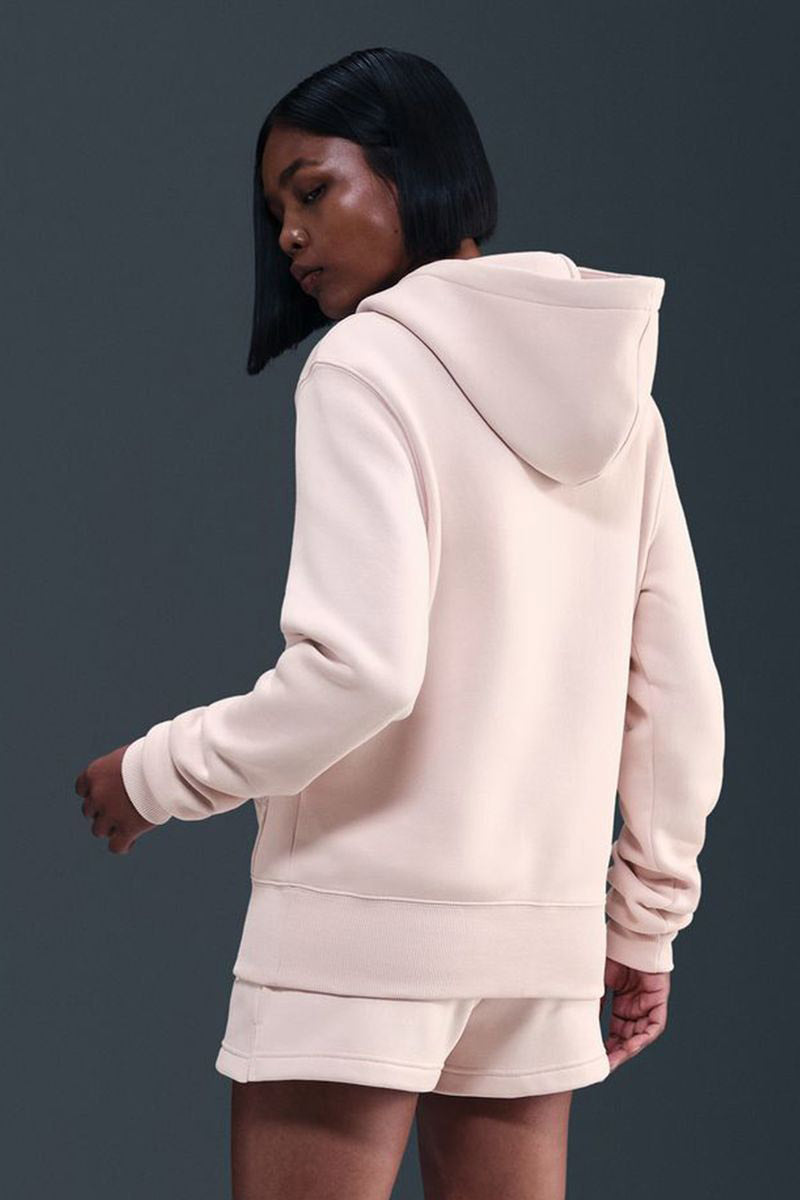 Sportswear Phoenix Fleece sweatshirt à capuchon - Light Old Rose