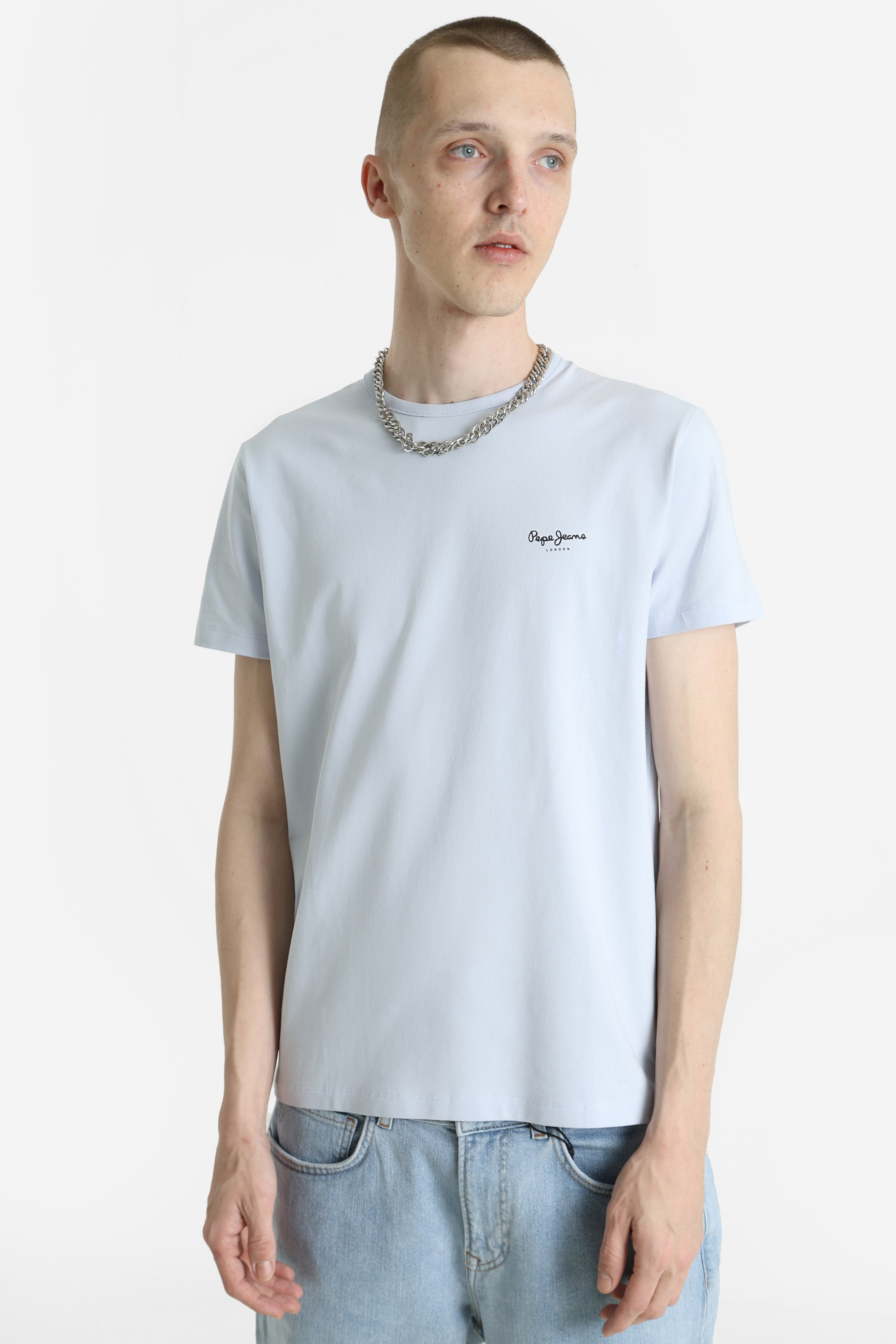 T-Shirt - Bleach Blue