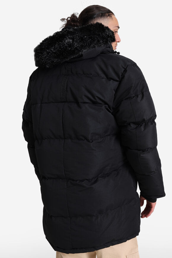 Aylmer Puffer Parka - Jet Black