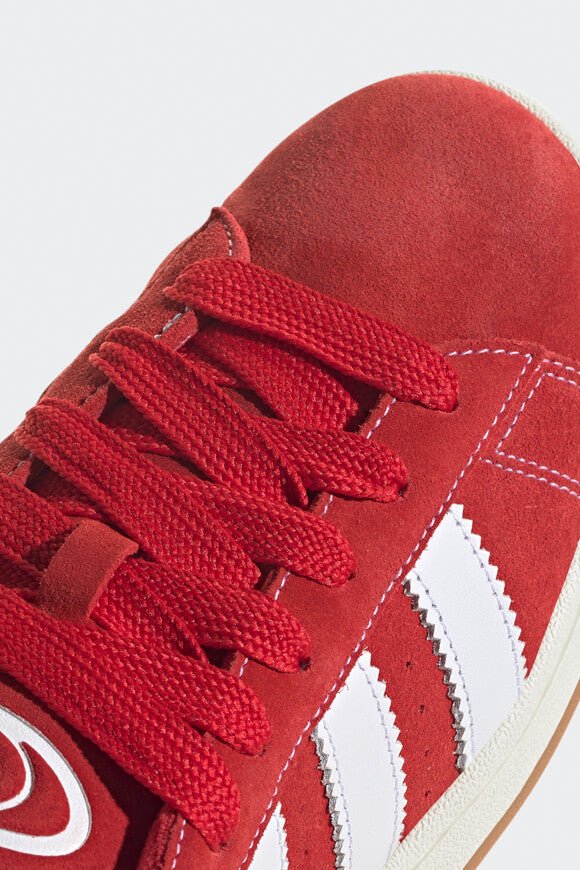 Campus 00S sneakers - Better Scarlet + Footwear White + Off White