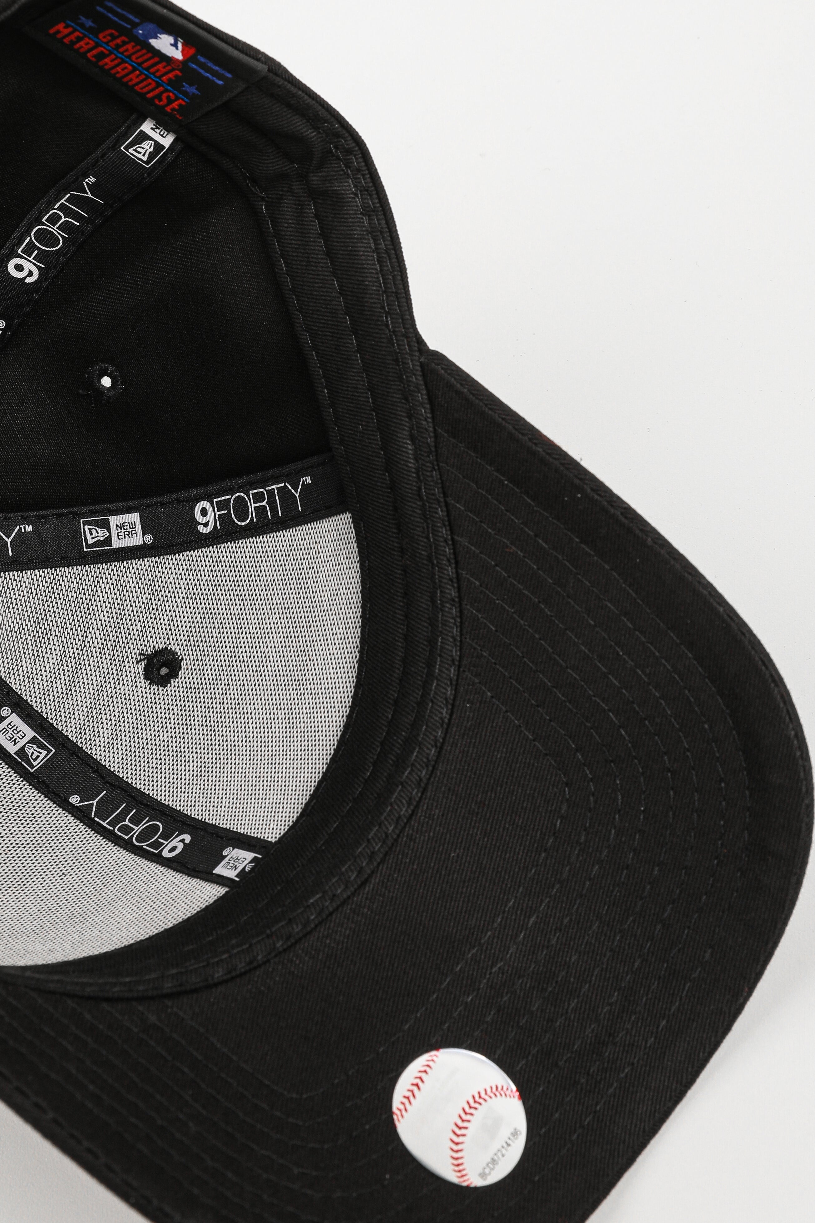 Casquette 9forty / snapback - Noir