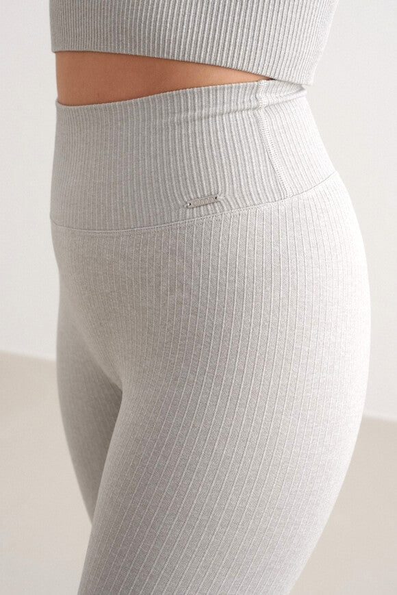 Seamless leggings - Grey Melange