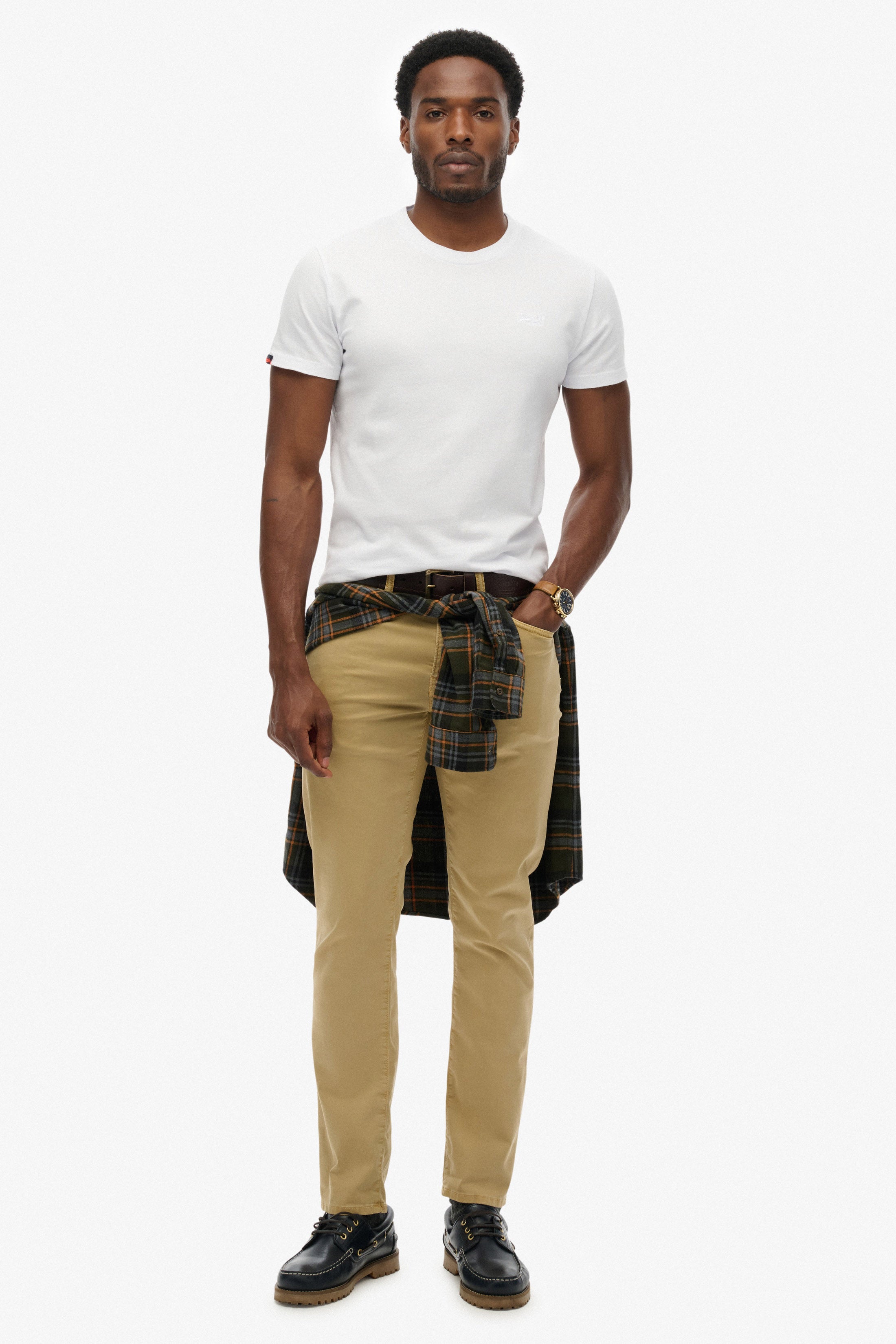 Essential T-Shirt - Optic White