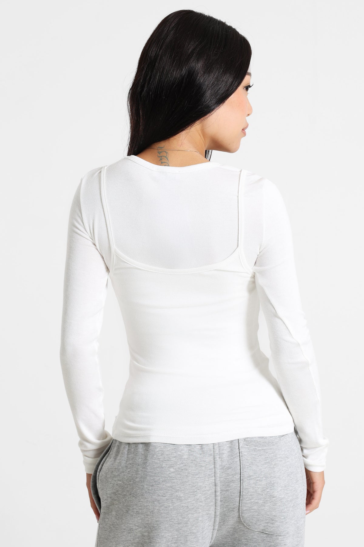 Shirt manches longues - Offwhite