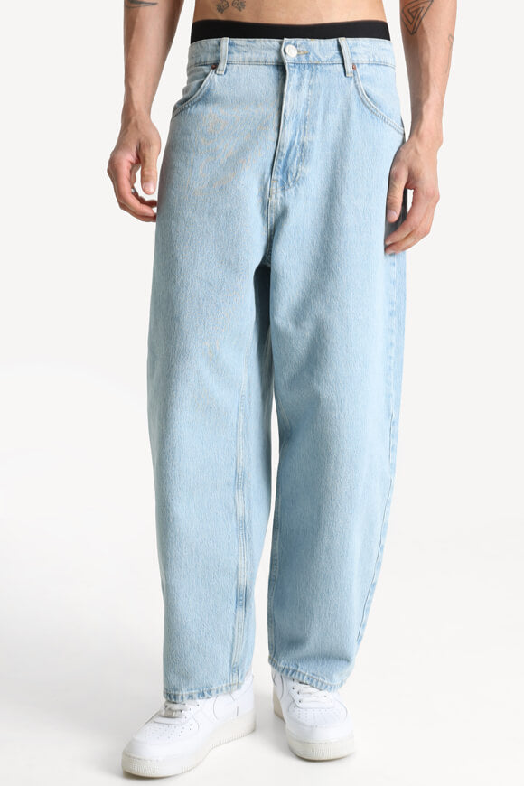 Bruno Skater Baggy Jeans - Light Blue Denim