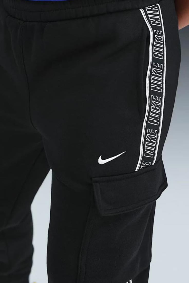 Sportswear Club Fleece pantalon cargo en sweat - Black