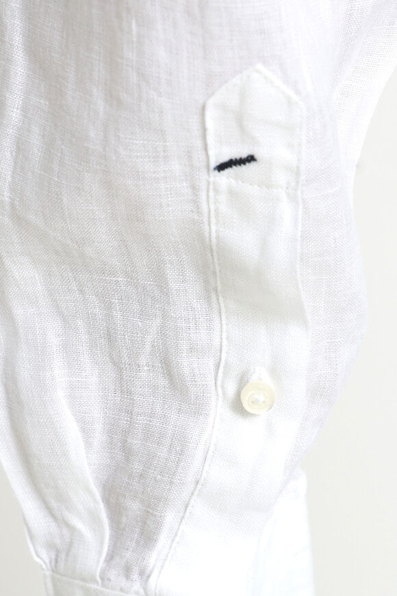 Zed chemise en lin - White