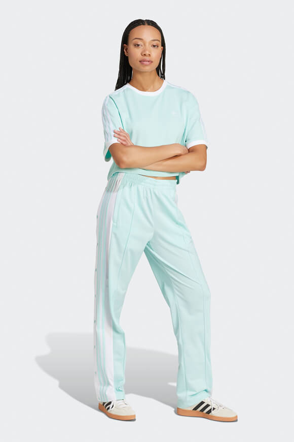Pantalon d'entraînement Adibreak - Semi Flash Aqua